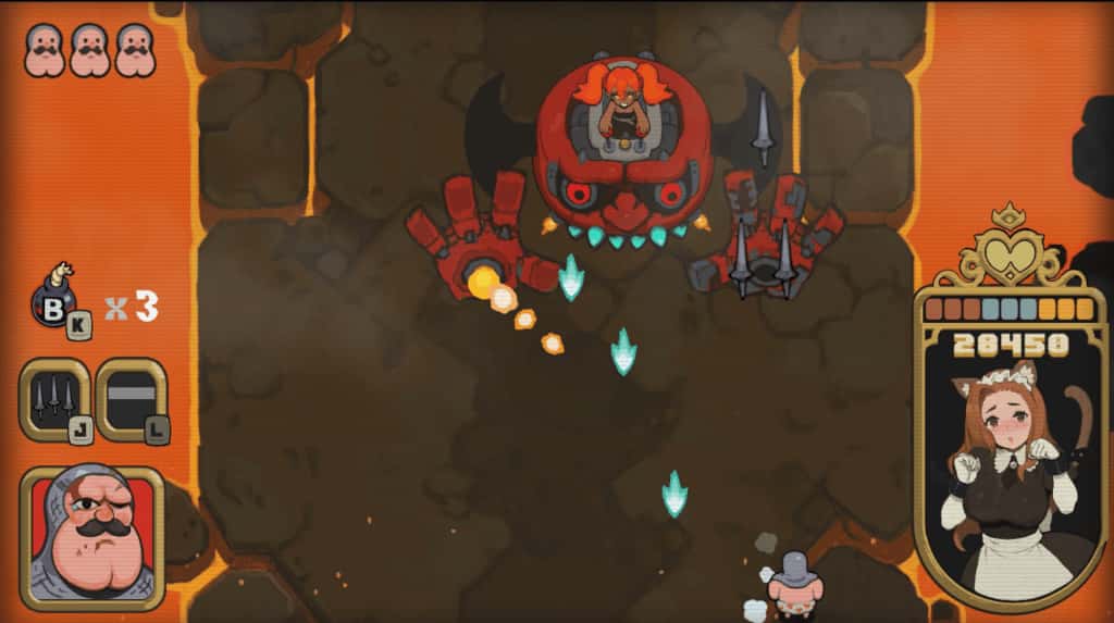 PC/热门弹幕STG 蜜臀骑士/ButtKnight V20250620 2.33G游戏封面